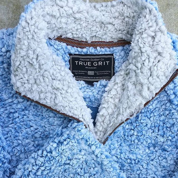 TRUE GRIT Sherpa Jackets Pullovers Outerwear More