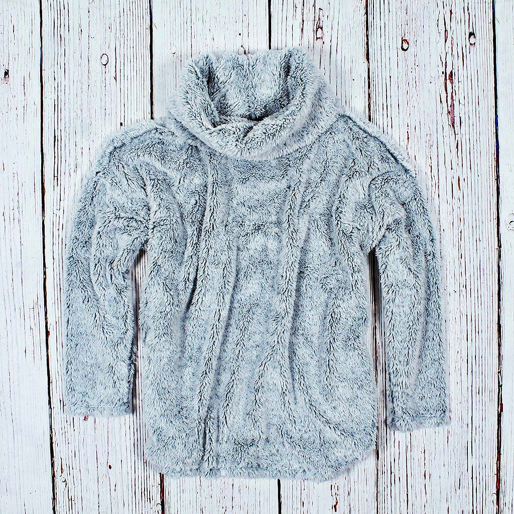 Dylan sherpa clearance pullover sale