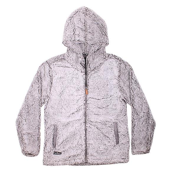 Simply southern sherpa hooded jacket on sale