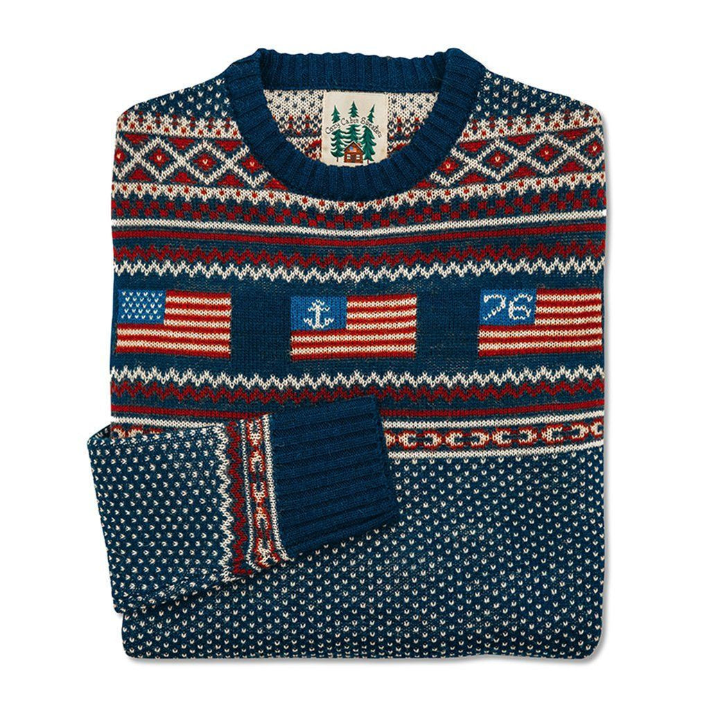 American Isle Sweater by Kiel James Patrick - Kiel James Patrick - The Sherpa Pullover Outlet
