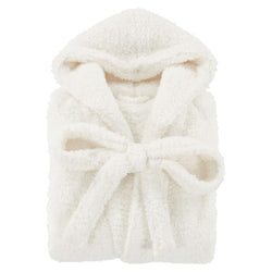 Hygge Hooded Plush Sherpa Robe - PREORDER - The Sherpa Pullover Company