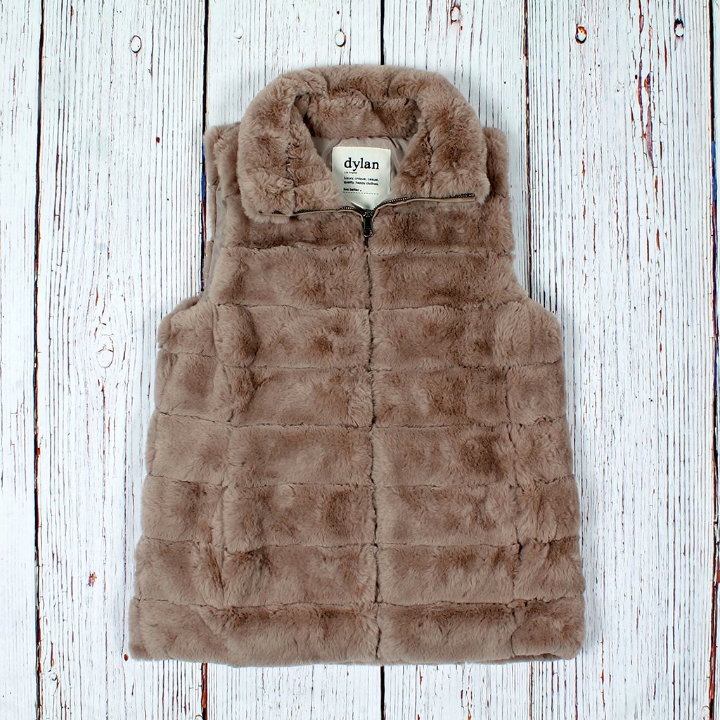 Dylan fur love on sale vest