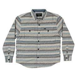 Silverton Stripe Summit Shirt Jacket - True Grit - The Sherpa Pullover Outlet