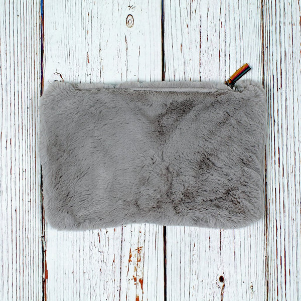 Shearling Soft Clutch - Dylan - The Sherpa Pullover Outlet