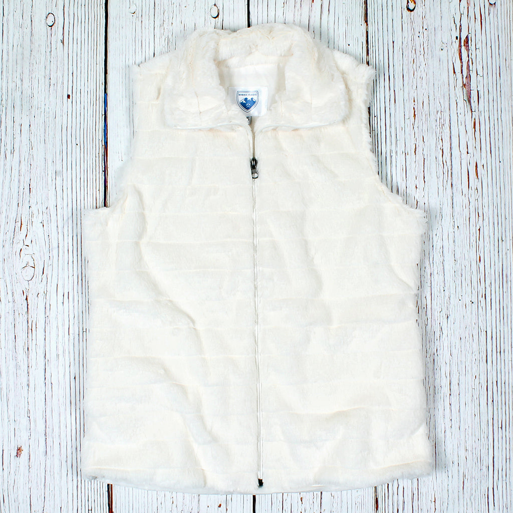 Trondheim Faux Fur Vest - Nordic Fleece - The Sherpa Pullover Outlet