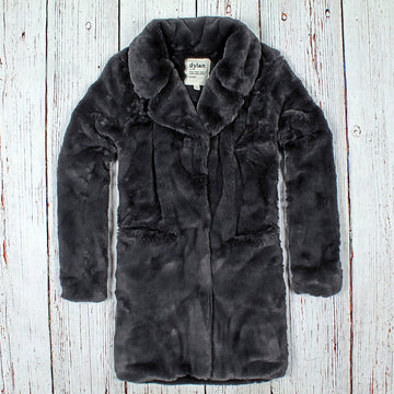 Shearling Faux Fur Coat - True Grit - The Sherpa Pullover Outlet