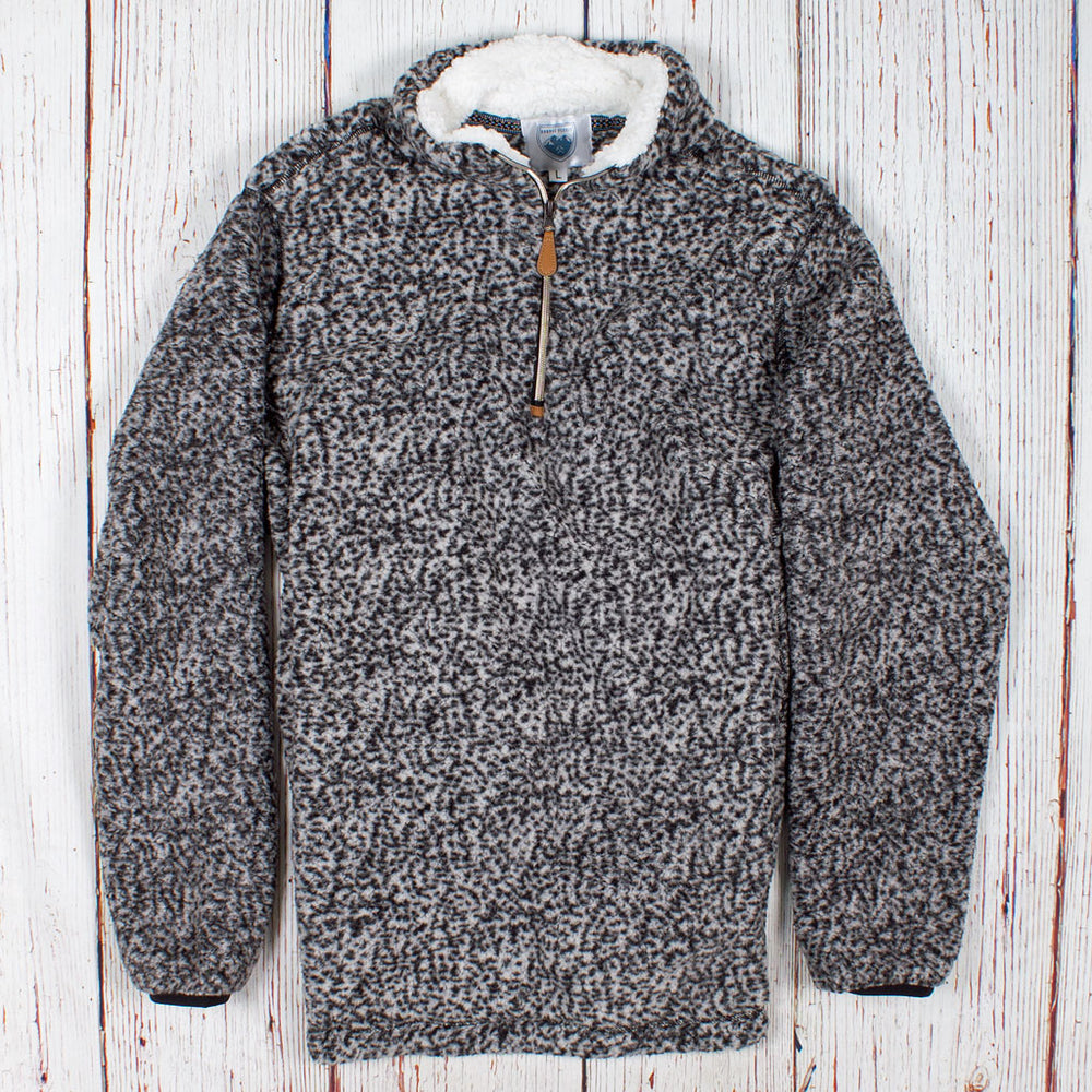 The Victoria Sherpa Pullover Jacket Nordic Fleece