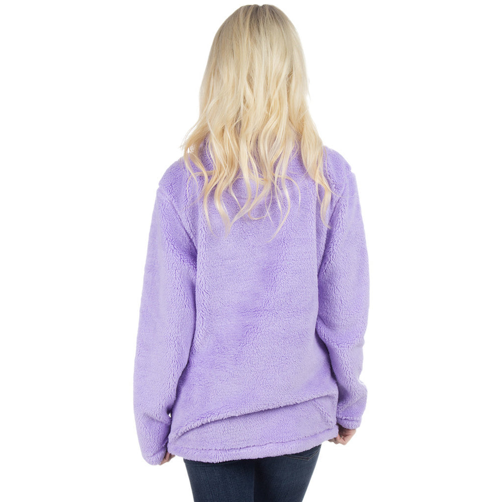 Lovers store + Friends Jamey Sherpa Fleece Pullover