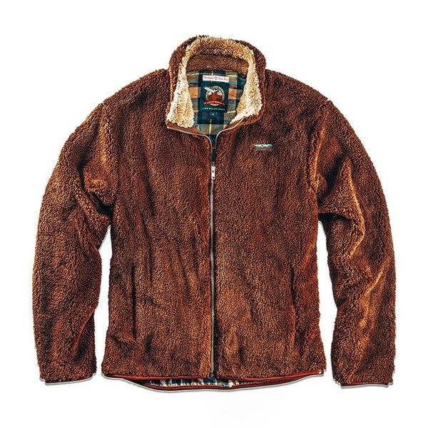 The Maine Moose Fleece - Kiel James Patrick - The Sherpa Pullover Outlet