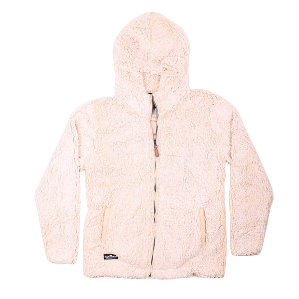 Hooded Sherpa Pullover - Simply Southern - The Sherpa Pullover Outlet