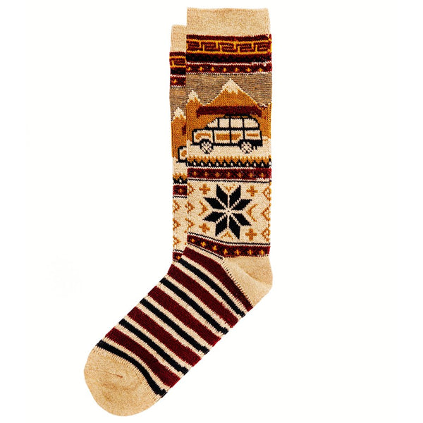 Griswold Vacation Socks by Kiel James Patrick - Kiel James Patrick - The Sherpa Pullover Outlet