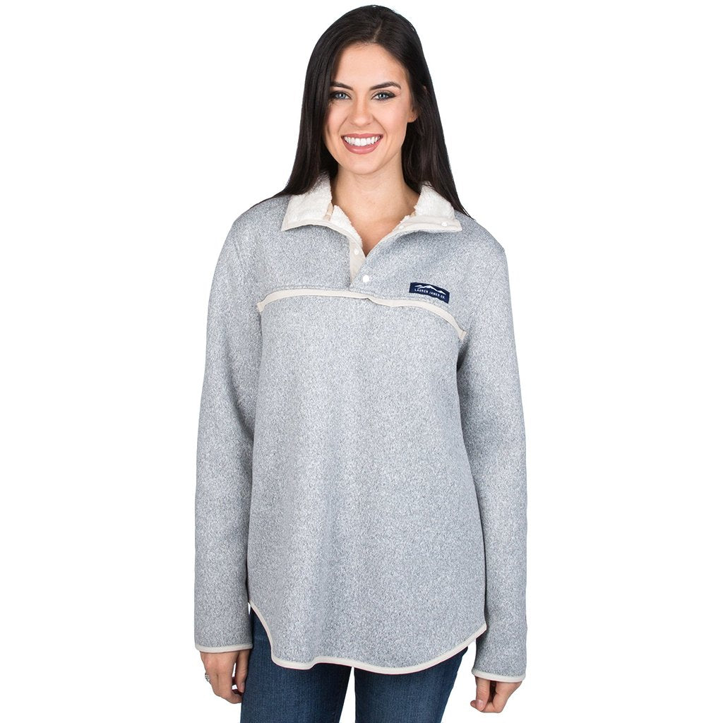 Jackson Pullover - Lauren James - The Sherpa Pullover Outlet