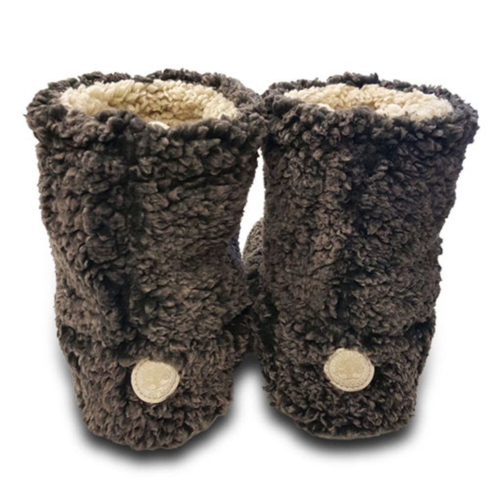 Sherpa Fleece Booties - Live Oak - The Sherpa Pullover Outlet