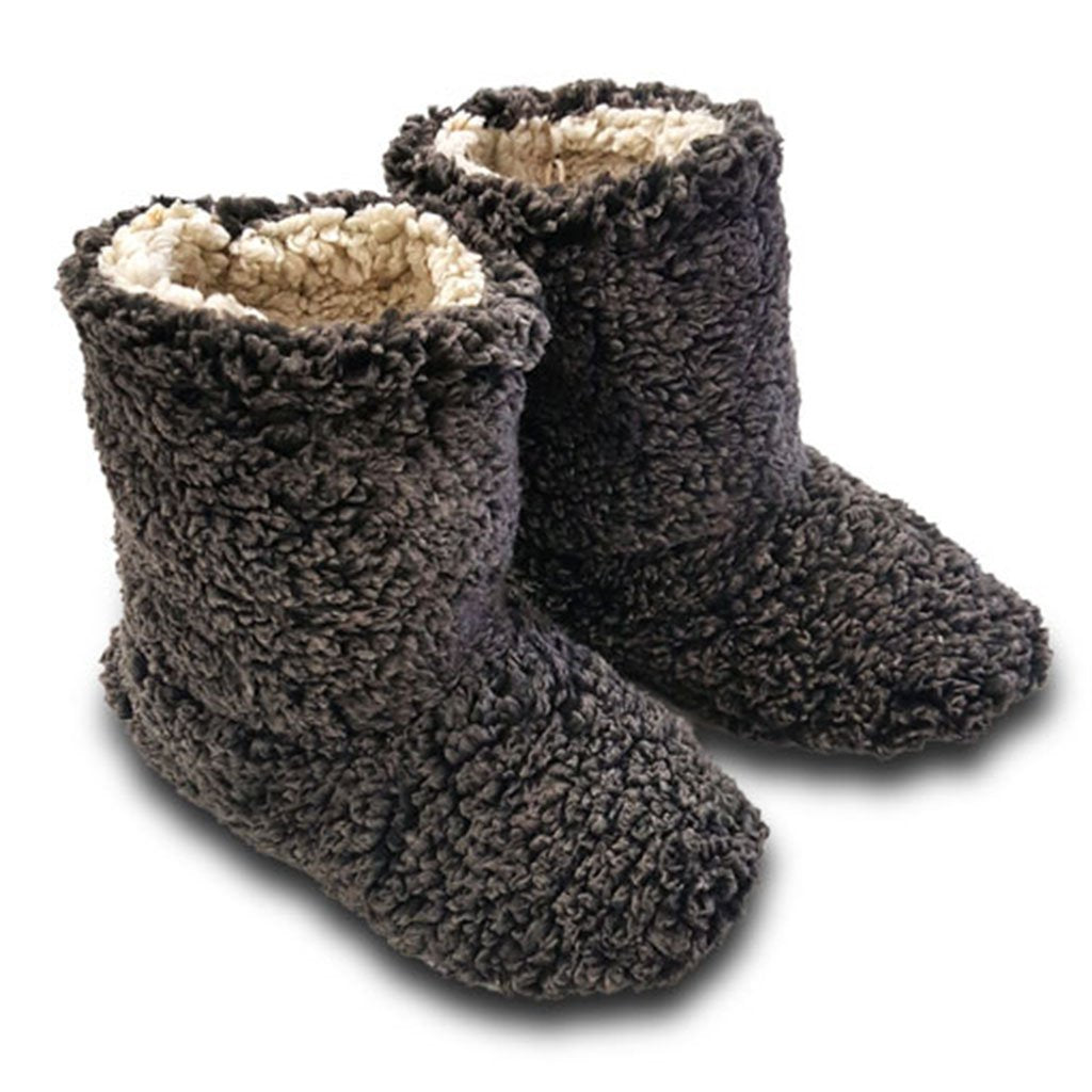 Sherpa Fleece Booties - Live Oak - The Sherpa Pullover Outlet