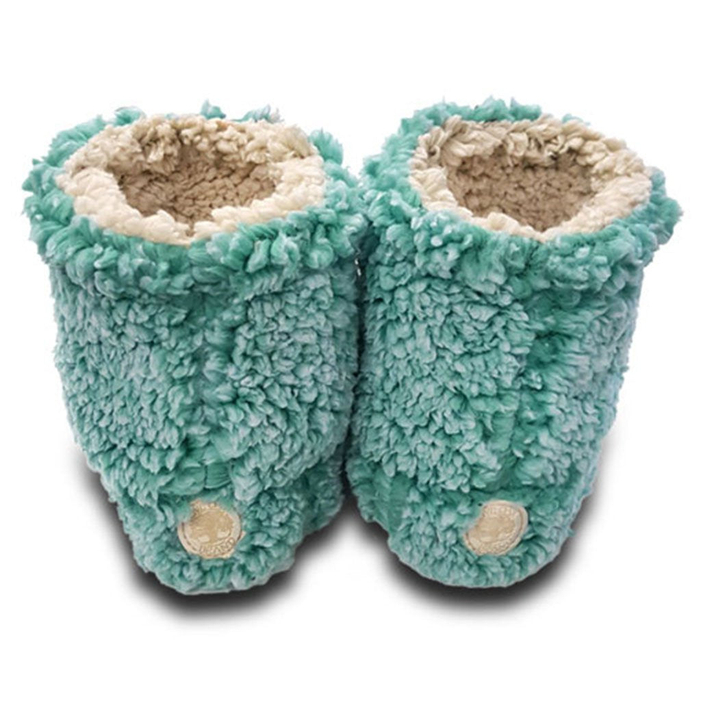 Sherpa Fleece Booties - Live Oak - The Sherpa Pullover Outlet