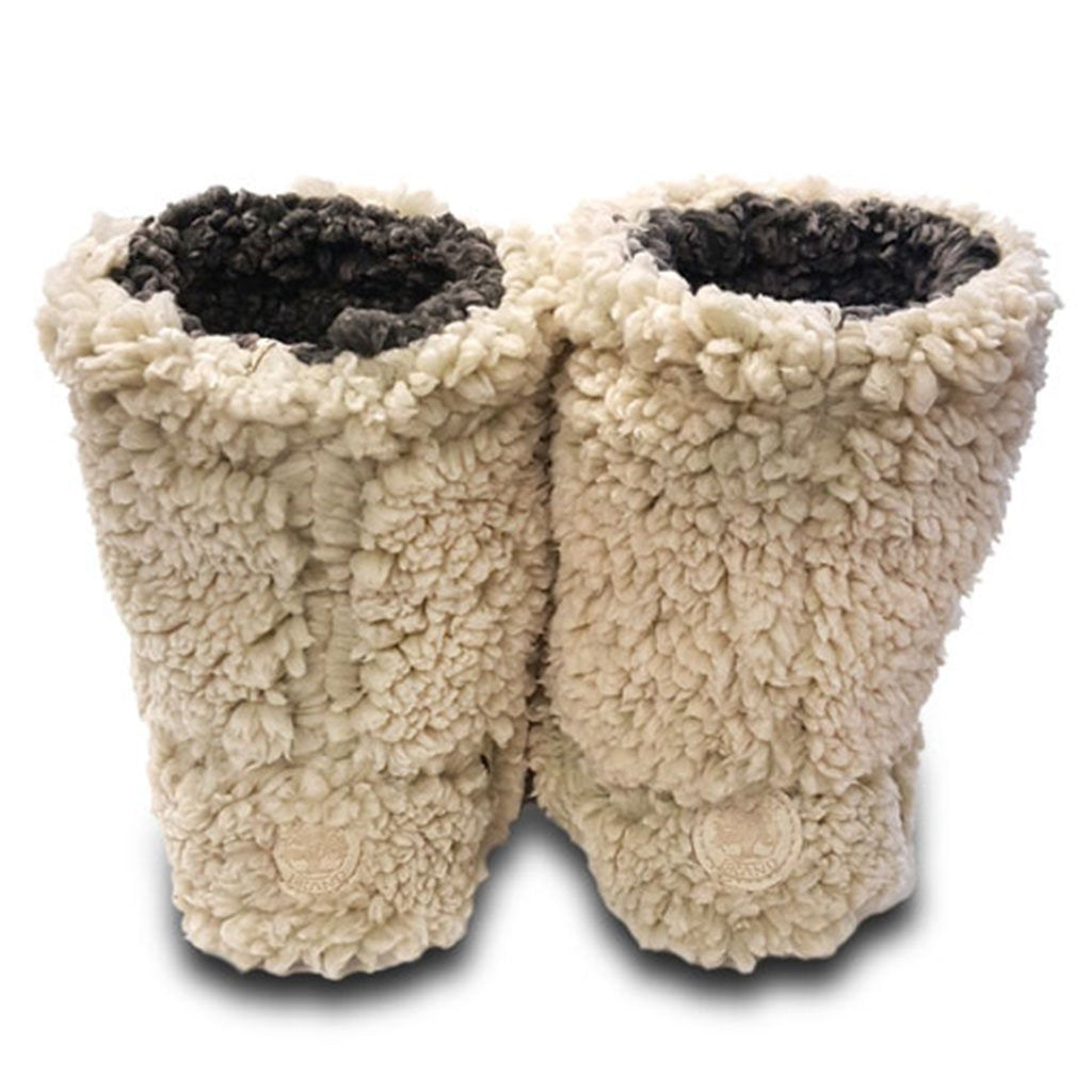 Sherpa Fleece Booties - Live Oak - The Sherpa Pullover Outlet