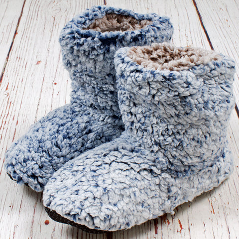 Scandi Sherpa Fleece Slipper Boots - Buy 1 Get 1 Free