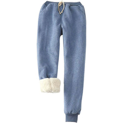 Womens sherpa lined joggers sale