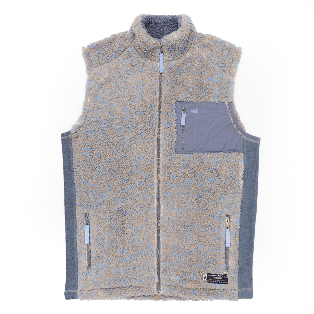 Blue Ridge Sherpa Vest - Southern Marsh - The Sherpa Pullover Outlet