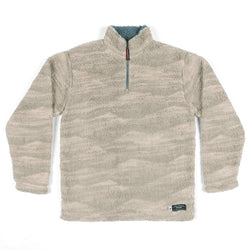 High Mesa Sherpa Pullover - Southern Marsh - The Sherpa Pullover Outlet