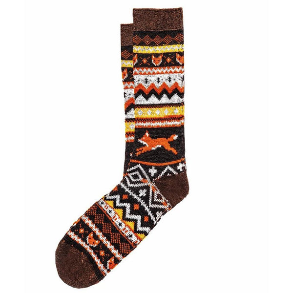 Fantastic Fox Socks by Kiel James Patrick - Kiel James Patrick - The Sherpa Pullover Outlet