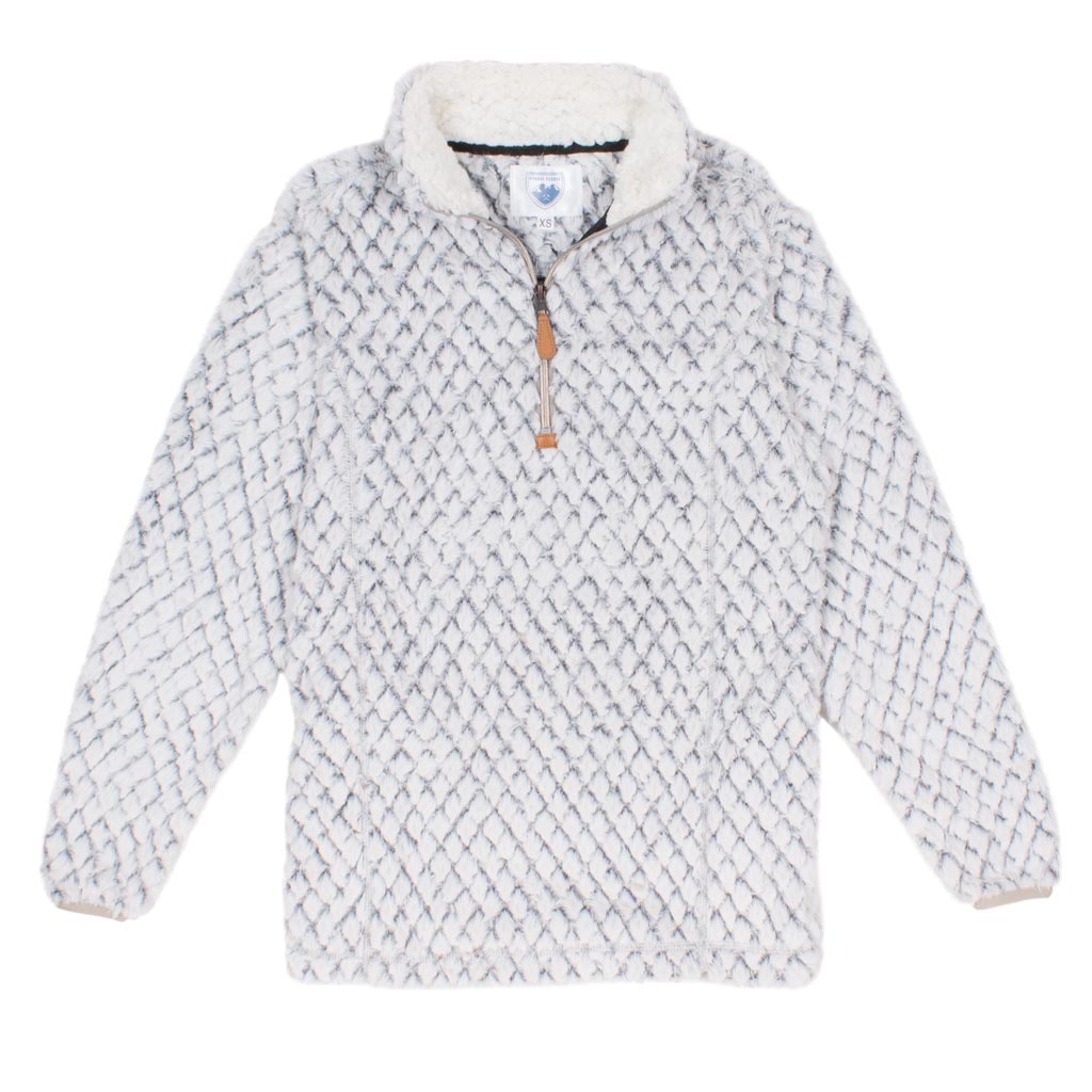 Helsinki Plush Pullover - Nordic Fleece - The Sherpa Pullover Outlet