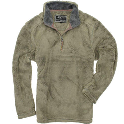 Pebble Pile Pullover - True Grit - The Sherpa Pullover Outlet