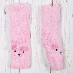 Beary Comfy Sherpa Lined Socks - The Sherpa Pullover Company