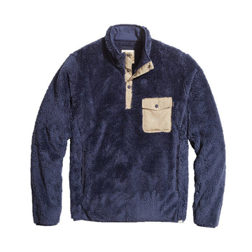 Re-Spun Sherpa Corbet - Marine Layer - The Sherpa Pullover Outlet