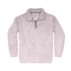 Frosty Tipped Women's Stadium Pullover - Dylan - The Sherpa Pullover Outlet