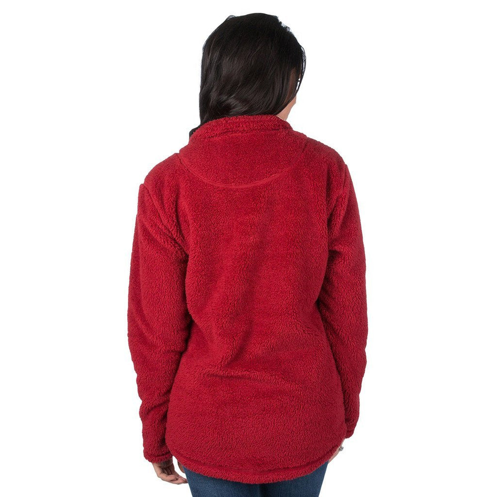 Lauren James Linden Sherpa Pullover Soft Sherpa Pullovers Ship Today