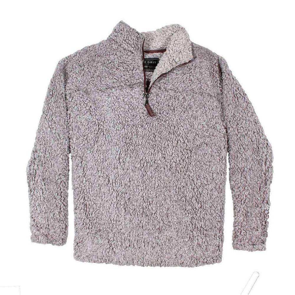 True grit frosty tip pullover wine popular